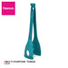 2in1 Tong with Nylon And Silicone 28cm LUCRETIA