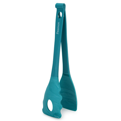 2in1 Tong with Nylon And Silicone 28cm LUCRETIA