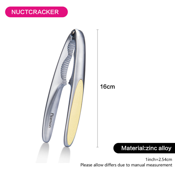 Nutcracker LUMINICA Series (Zinc Alloy) Yellow