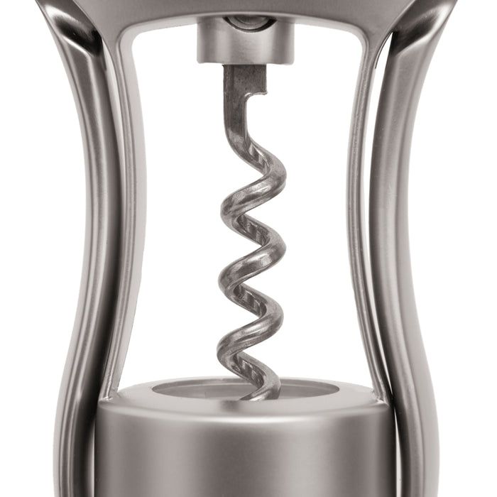 Wine Opener Corkscrew 18.5cm, Zinc Alloy Multipurpose CorkScrew Lily Series