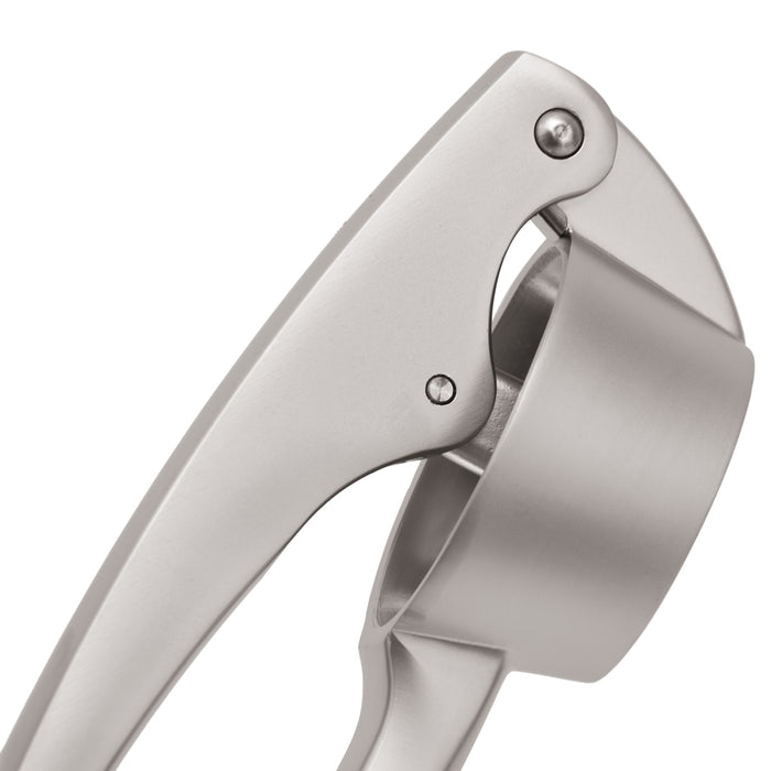 Fissman Garlic Press – Large, Heavy-Duty Garlic Crusher With An Extra-Big Chamber