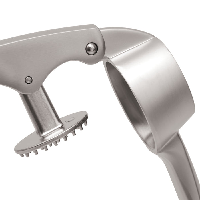 Fissman Garlic Press – Large, Heavy-Duty Garlic Crusher With An Extra-Big Chamber