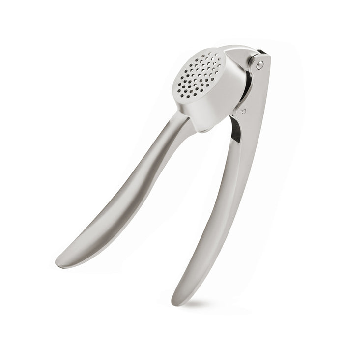 Fissman Garlic Press – Large, Heavy-Duty Garlic Crusher With An Extra-Big Chamber