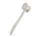 Meat Tenderizer 20.5cm, Zinc Alloy Stainless Steel Meat Hammer Lily Series