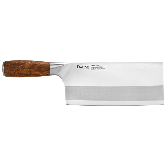 7.5'' Kitchen Cleaver Fenrir Series (420J2 steel)