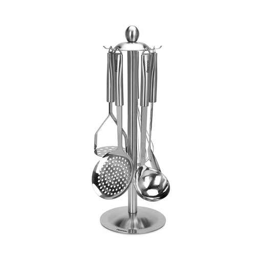 6-Piece Kitchen Tools Set Bergamo Stainless Steel