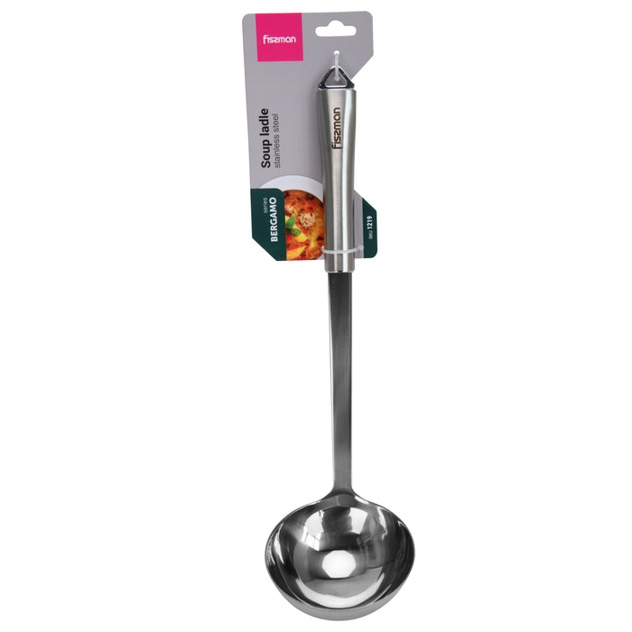 Soup Ladle Bergamo 33cm Stainless Steel