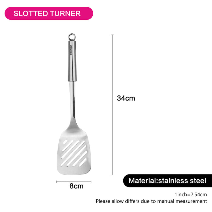 Slotted Turner ZONDA 34cm Stainless Steel