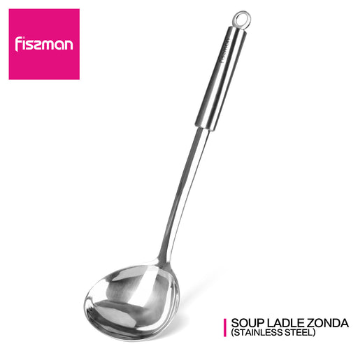 Soup Ladle ZONDA 32cm Stainless Steel