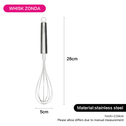 Whisk ZONDA 27 cm (stainless steel)