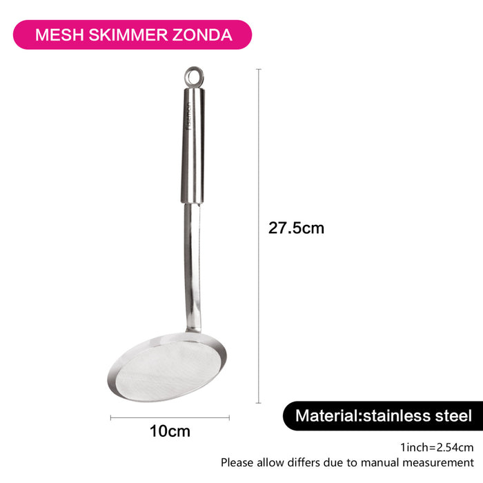 Skimmer Spoon Stainless Steel 24cm