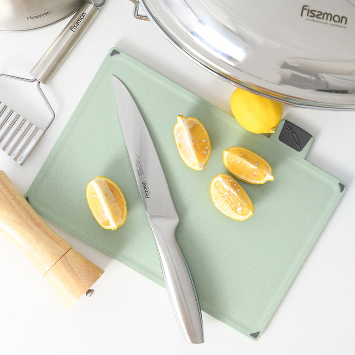 Fissman 6.5" Slicing Knife BERGEN with Hollow Handle (3Cr13 steel)