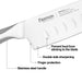 Fissman 5" Santoku Knife BERGEN with Hollow Handle (3Cr13 steel)