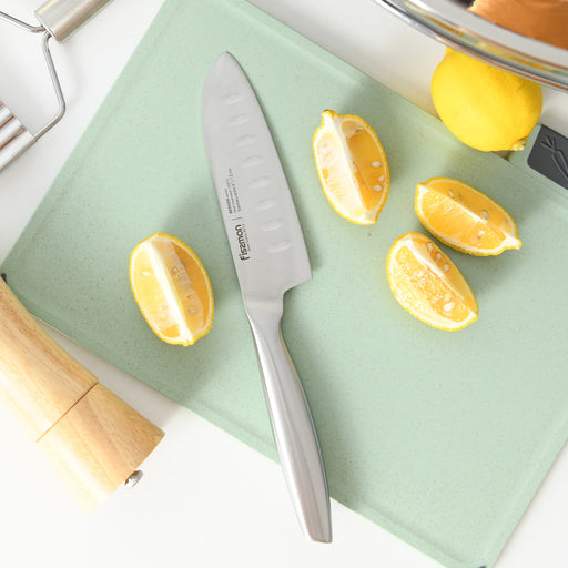 5" Santoku Knife BERGEN with Hollow Handle (3Cr13 steel)
