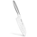 Fissman 5" Santoku Knife BERGEN with Hollow Handle (3Cr13 steel)