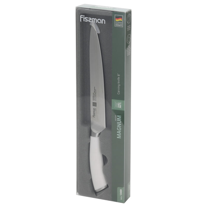 8"Carving Knife Magnum (X50crmov15 Steel)