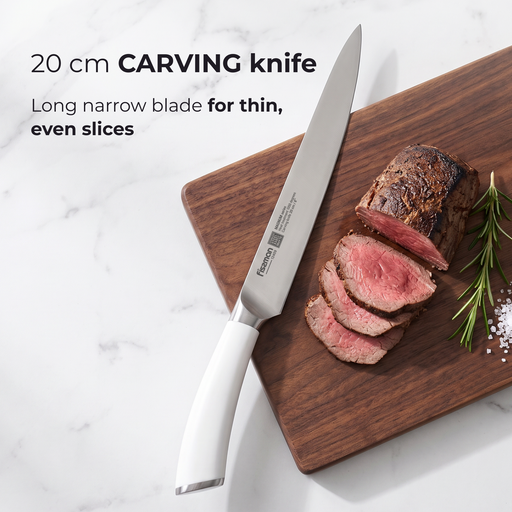 8"Carving Knife Magnum (X50crmov15 Steel)