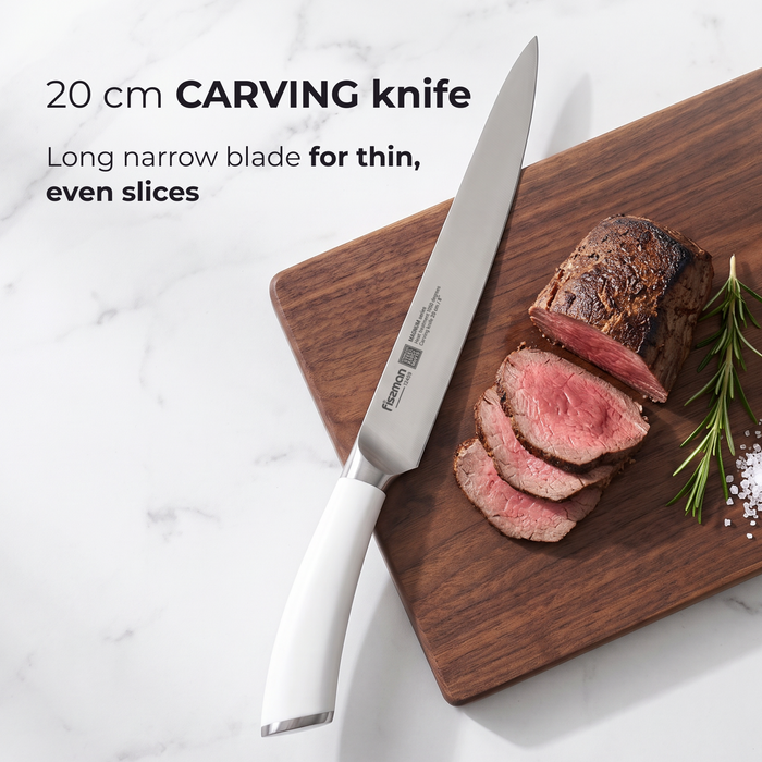 8"Carving Knife Magnum (X50crmov15 Steel)
