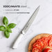 8"Carving Knife Magnum (X50crmov15 Steel)