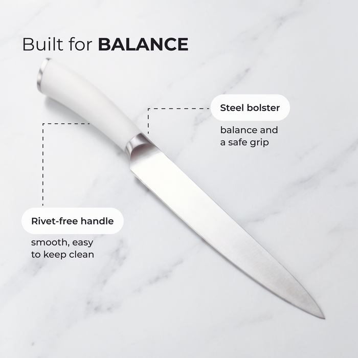 8"Carving Knife Magnum (X50crmov15 Steel)