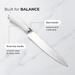 8"Carving Knife Magnum (X50crmov15 Steel)