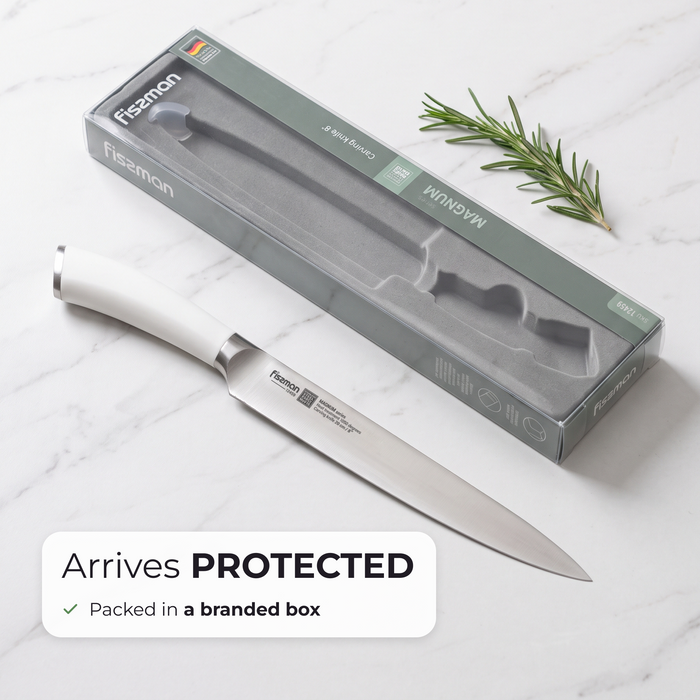 8"Carving Knife Magnum (X50crmov15 Steel)