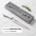 8"Carving Knife Magnum (X50crmov15 Steel)