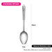Cooking Spoon Bergamo 33cm Stainless Steel