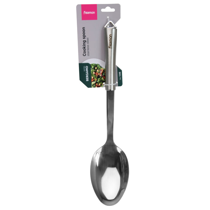 Cooking Spoon Bergamo 33cm Stainless Steel
