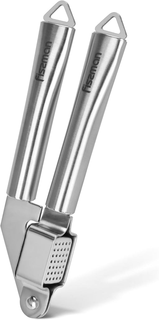 Heavy Duty Garlic Press Bergamo Series 20cm Stainless Steel