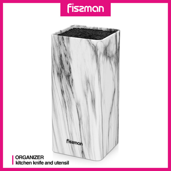 Knife Block with Removable Bristles 22cm