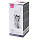 Knife Block with Removable Bristles 22cm