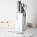 Knife Block with Removable Bristles 22cm