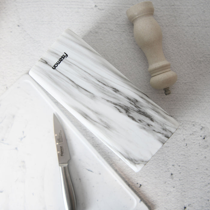 Knife Block with Removable Bristles 22cm