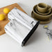 Kitchen Knife And Utensil Organizer 11cm, Marble (Plastic)