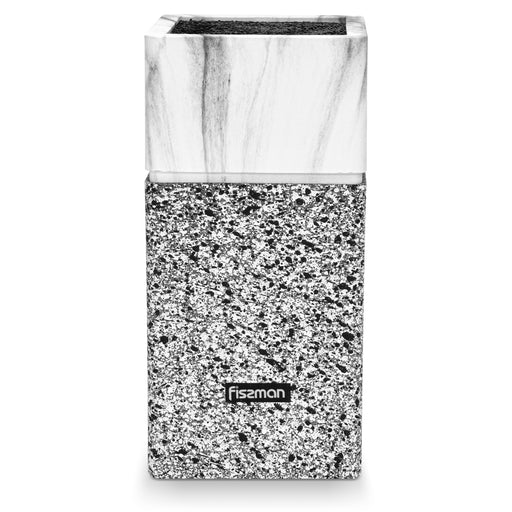 Knife Stand with Removable Straw 23cm, Plastic, Universal Knife Organizer