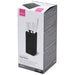 Universal Knife Block Storage 10x10x20cm, Square-Shape Kitchen Knife Stand Organizer