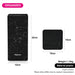 Universal Knife Block Storage 10x10x20cm, Square-Shape Kitchen Knife Stand Organizer