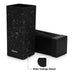 Universal Knife Block Storage 10x10x20cm, Square-Shape Kitchen Knife Stand Organizer