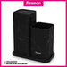 2-in-1 Knife Stand Block with Utensil Organizer