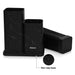 2-in-1 Knife Stand Block with Utensil Organizer