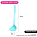 Soup Ladle Iris Series Silicone 29cm Mint Green