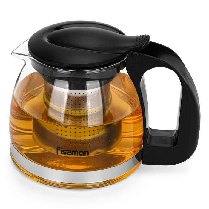 Glass Teapot 700ml with Stainless Steel Infuser