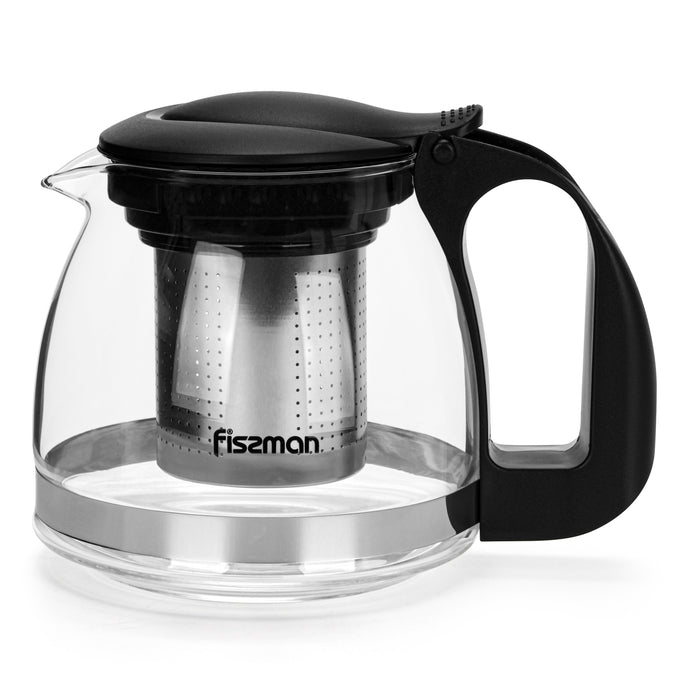 Glass Teapot 700ml with Stainless Steel Infuser