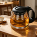 Glass Teapot 700ml with Stainless Steel Infuser