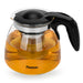 Glass Teapot 900ml with Stainless Steel Infuser