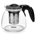 Glass Teapot 900ml with Stainless Steel Infuser