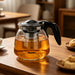 Glass Teapot 900ml with Stainless Steel Infuser