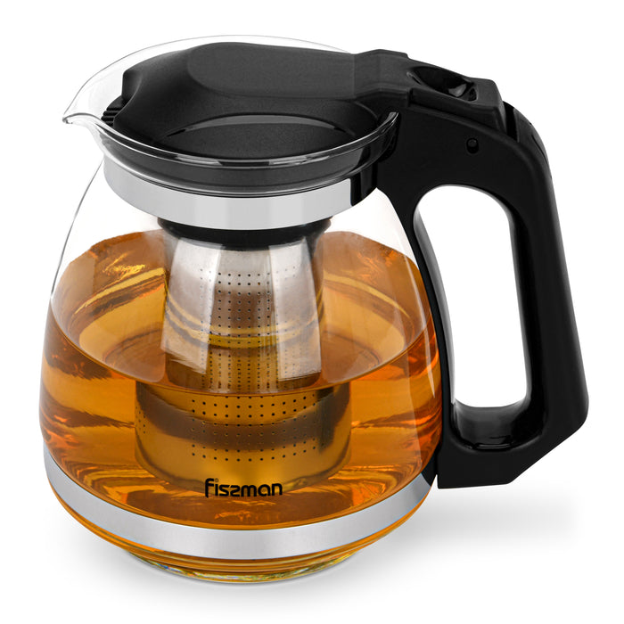 Glass Teapot 1000mL with Stainless Steel Infuser