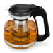 Glass Teapot 1000mL with Stainless Steel Infuser